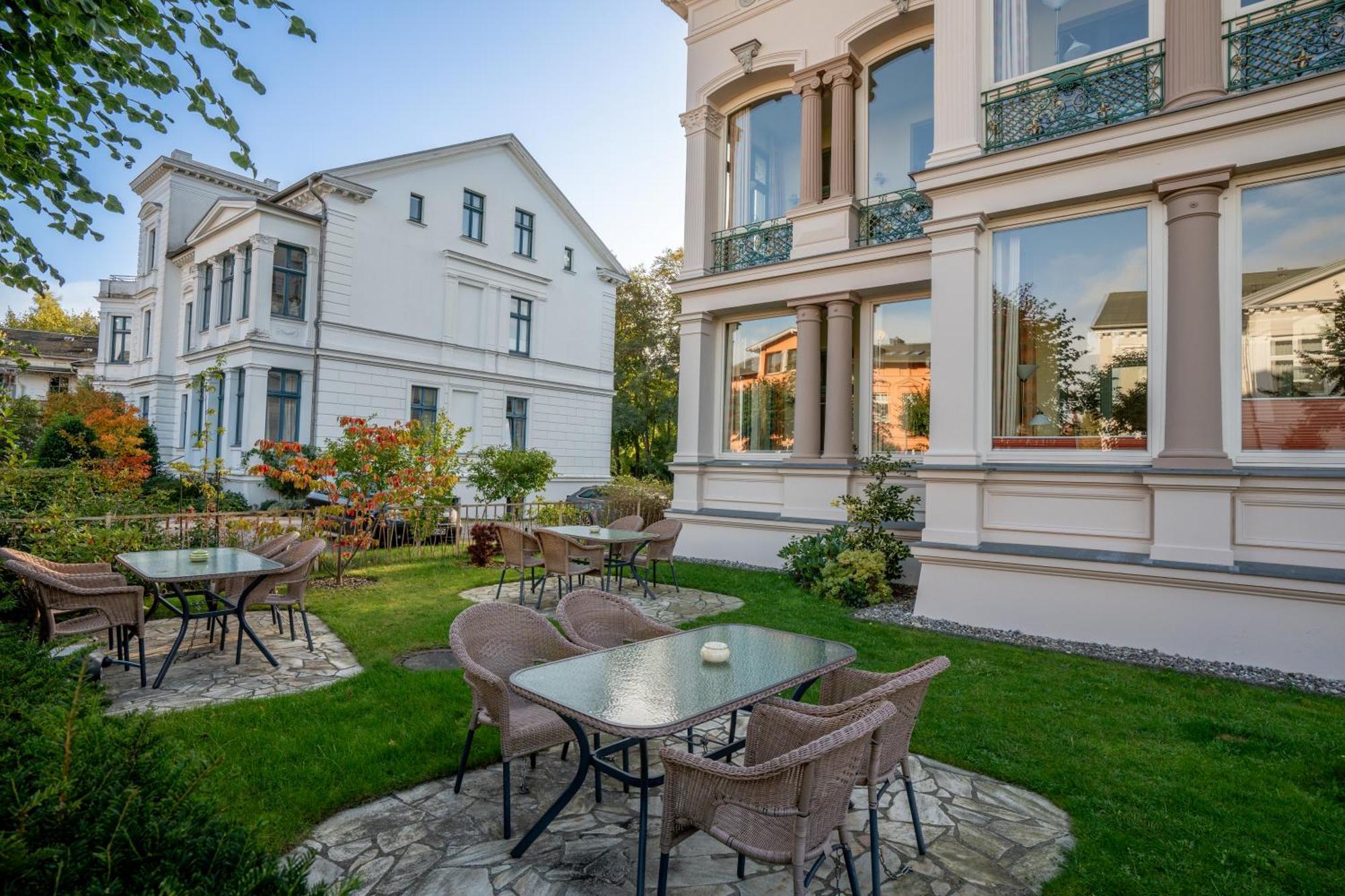 Villa Stock Appartement Mit Grosser Veranda Heringsdorf  Kültér fotó