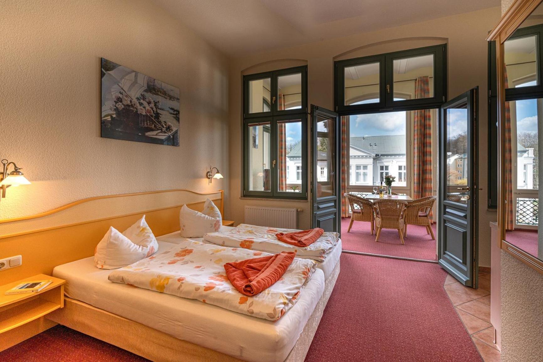 Villa Stock Appartement Mit Grosser Veranda Heringsdorf  Kültér fotó
